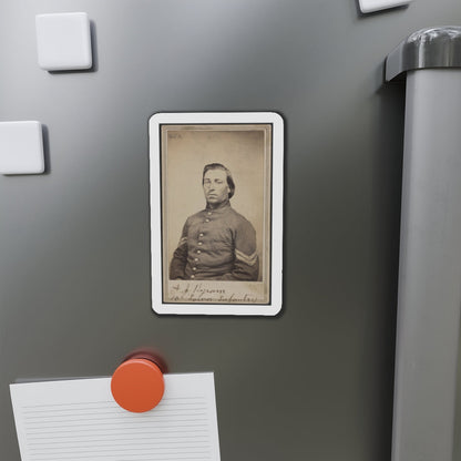 A. J. Byram, 10th Iowa Infantry (U.S. Civil War) Refrigerator Magnet-The Sticker Space