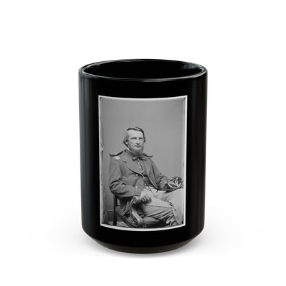 A.B. Mccalmont 001 (U.S. Civil War) Black Coffee Mug-15oz-The Sticker Space