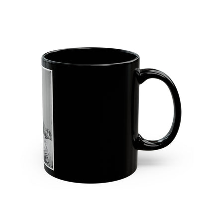 A.B. Mccalmont 001 (U.S. Civil War) Black Coffee Mug-The Sticker Space