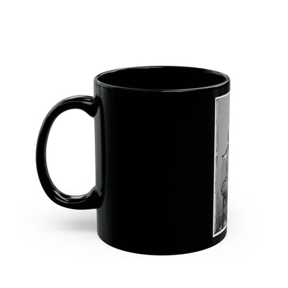 A.B. Mccalmont 001 (U.S. Civil War) Black Coffee Mug-The Sticker Space