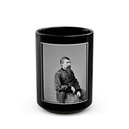 A.B. Underwood (U.S. Civil War) Black Coffee Mug-15oz-The Sticker Space