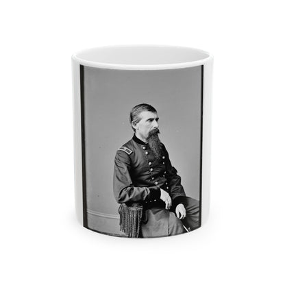 A.B. Underwood (U.S. Civil War) White Coffee Mug-11oz-The Sticker Space