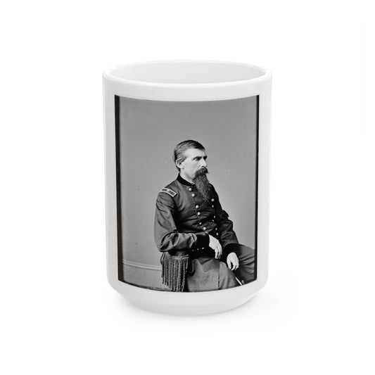 A.B. Underwood (U.S. Civil War) White Coffee Mug-15oz-The Sticker Space