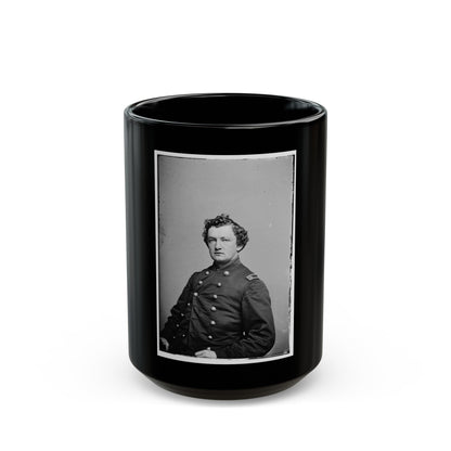 A.C. Brown (U.S. Civil War) Black Coffee Mug-15oz-The Sticker Space