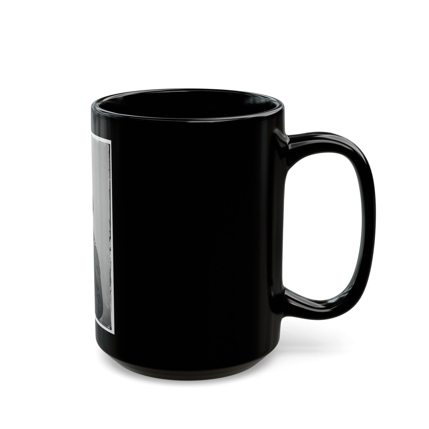 A.C. Brown (U.S. Civil War) Black Coffee Mug-The Sticker Space