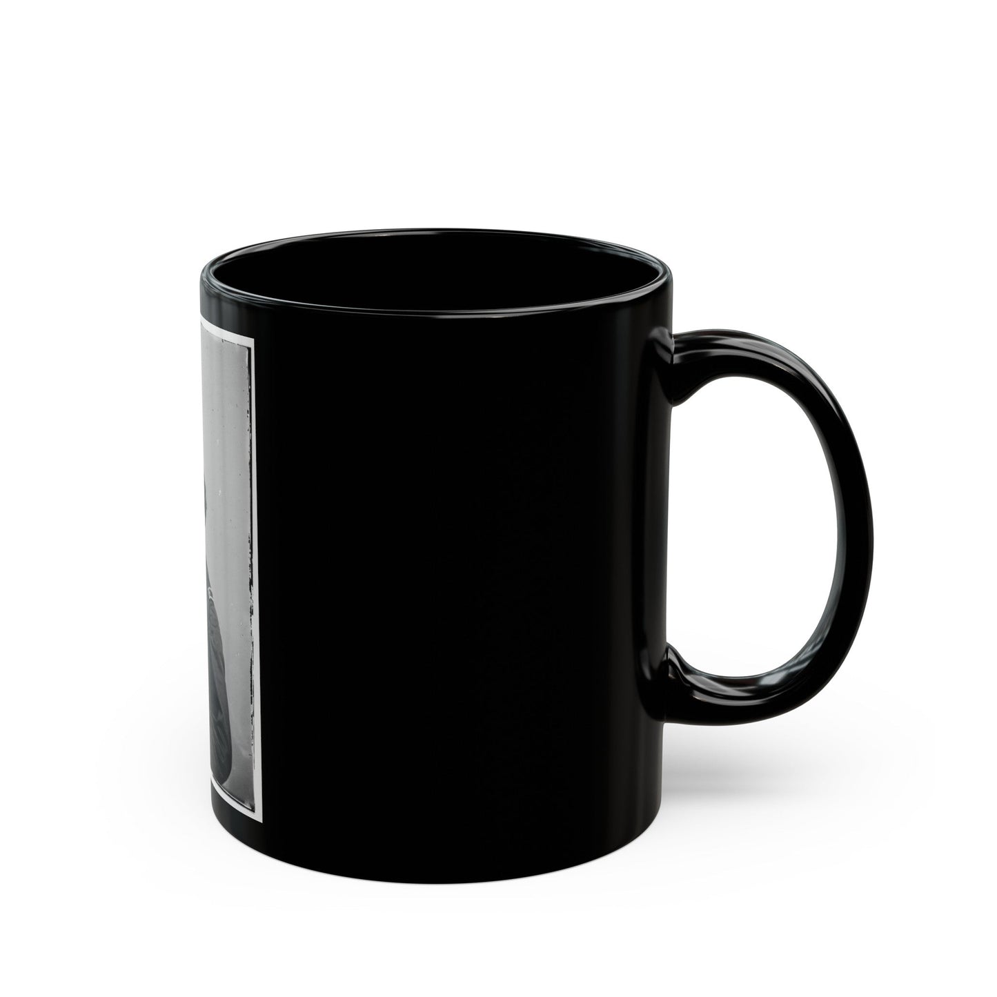 A.C. Brown (U.S. Civil War) Black Coffee Mug-The Sticker Space