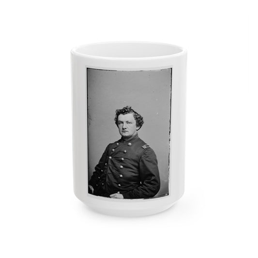 A.C. Brown (U.S. Civil War) White Coffee Mug-15oz-The Sticker Space