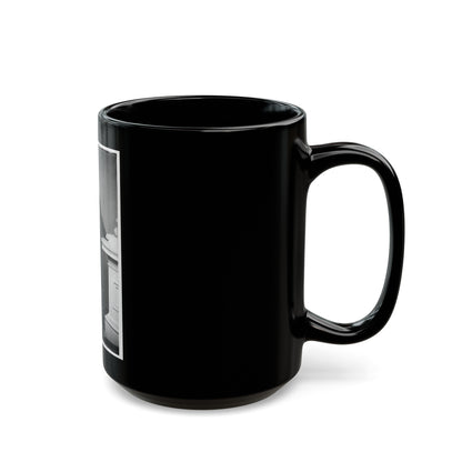 A.C.M. Pennington 001 (U.S. Civil War) Black Coffee Mug-The Sticker Space