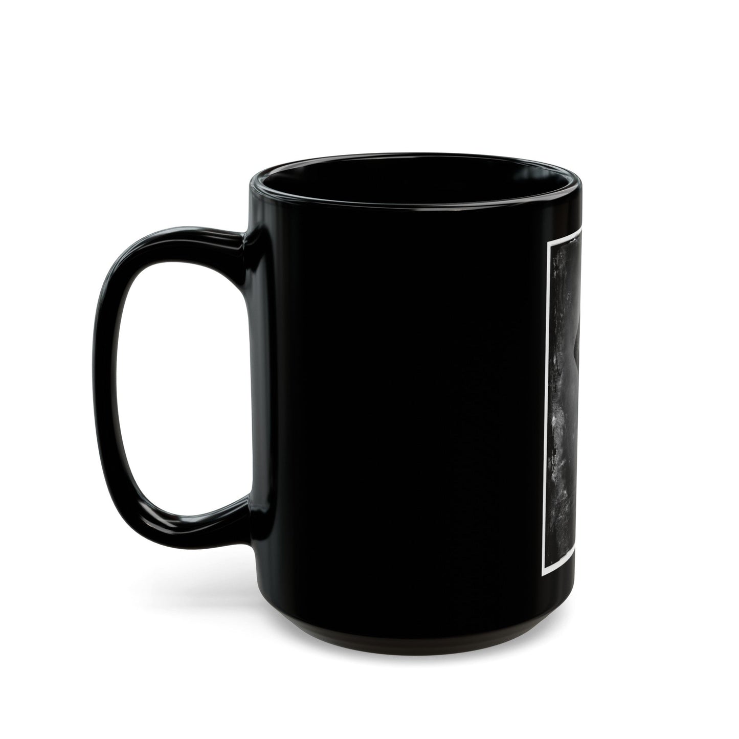 A.C.M. Pennington 001 (U.S. Civil War) Black Coffee Mug-The Sticker Space