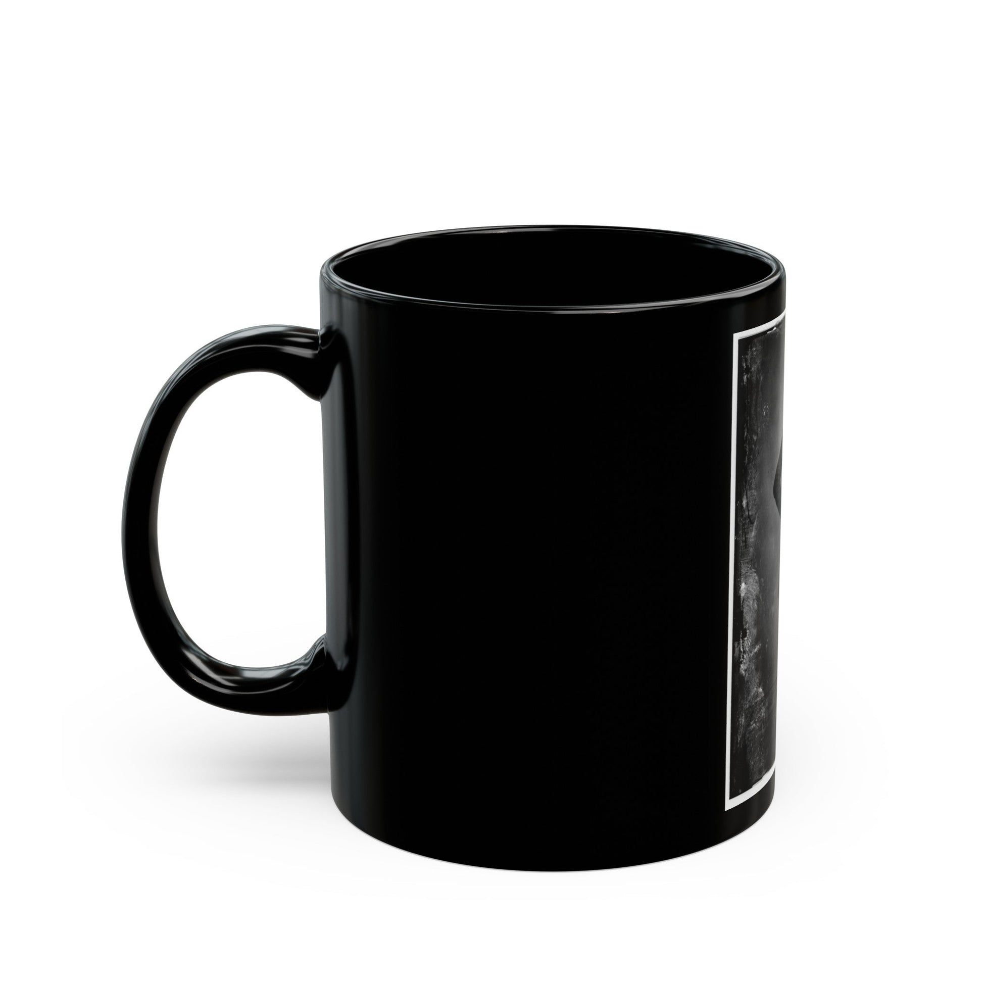 A.C.M. Pennington 001 (U.S. Civil War) Black Coffee Mug-The Sticker Space