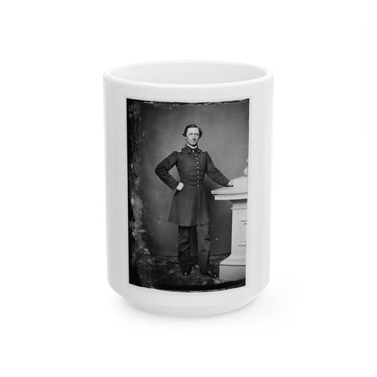 A.C.M. Pennington 001 (U.S. Civil War) White Coffee Mug-15oz-The Sticker Space