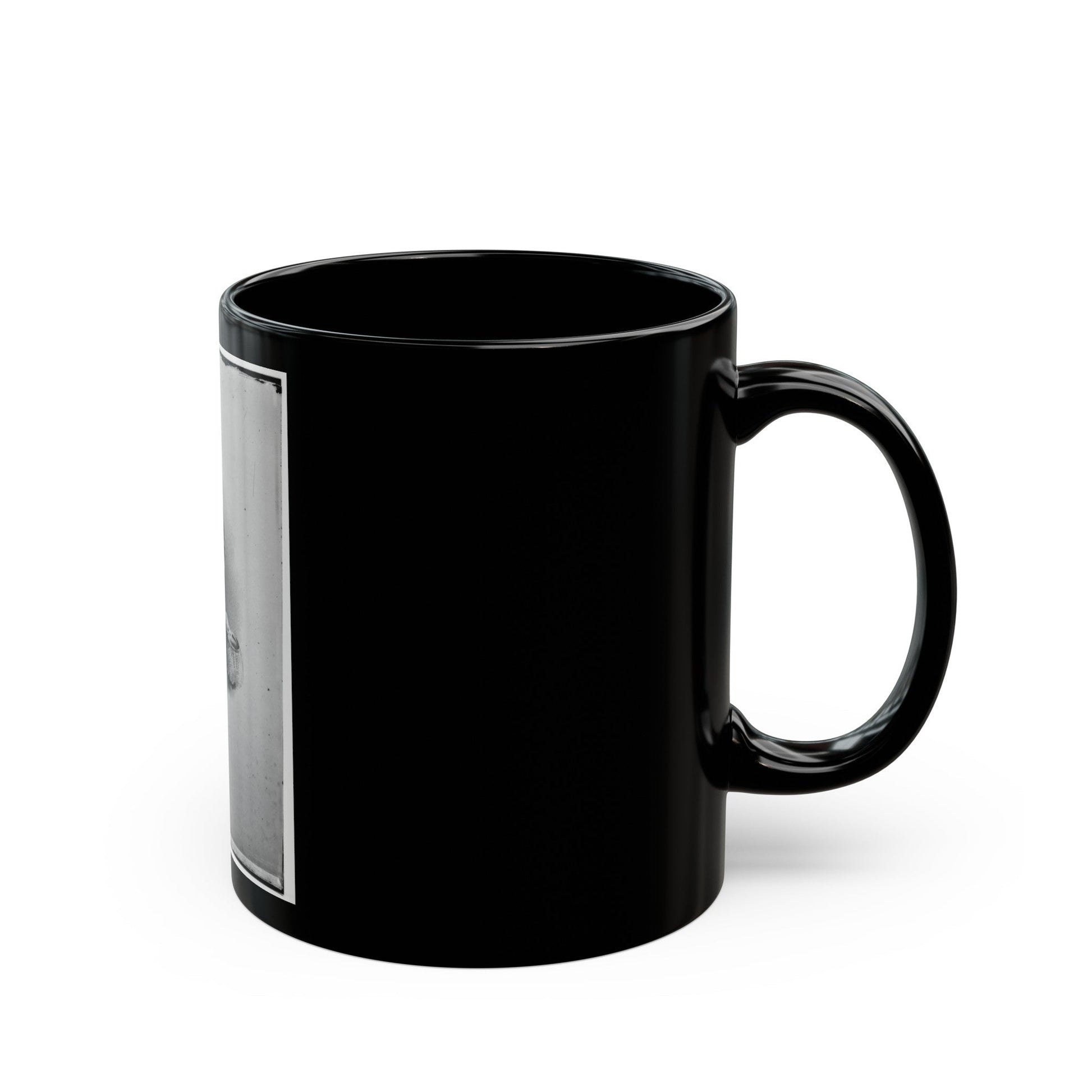 A.C.M. Pennington 002 (U.S. Civil War) Black Coffee Mug-The Sticker Space