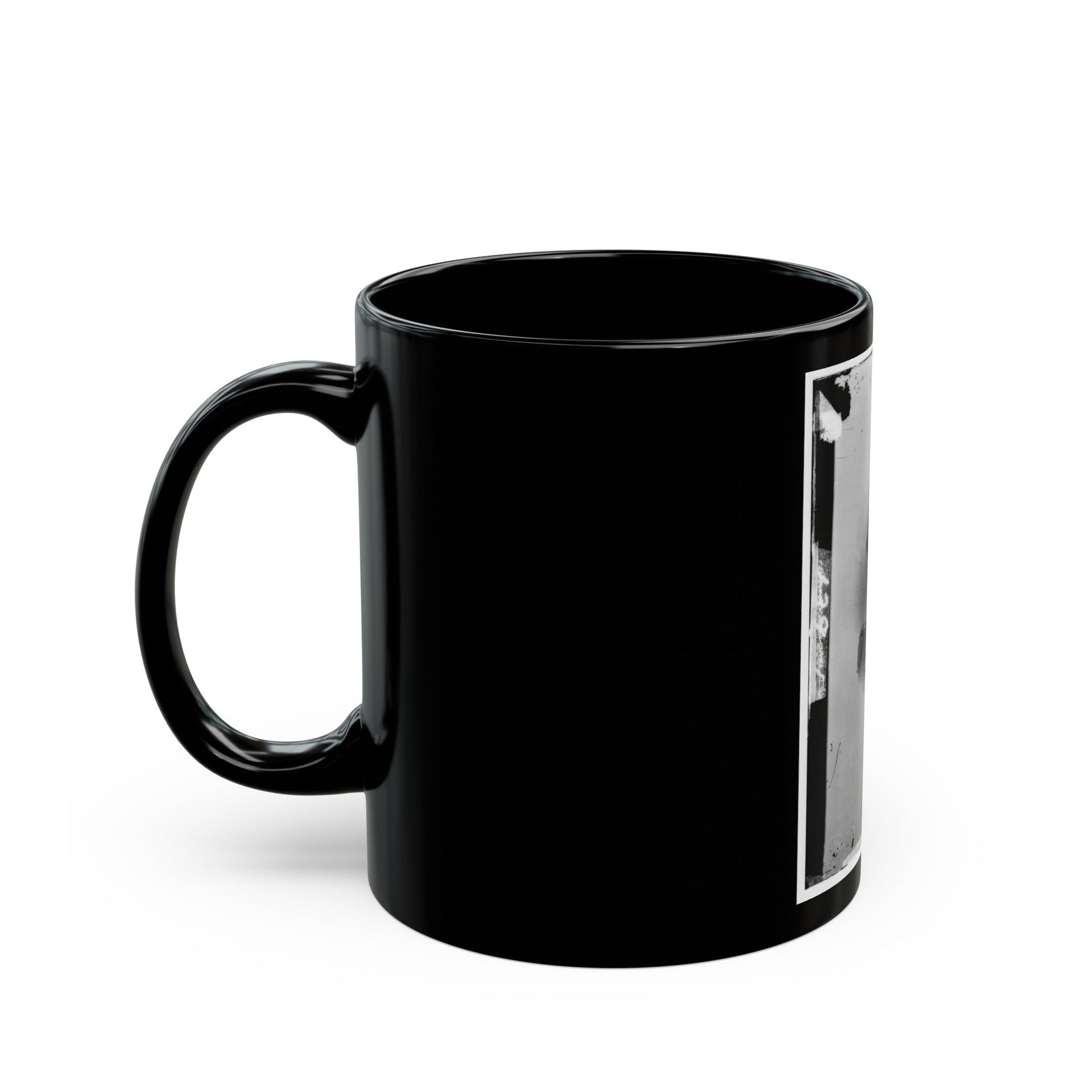 A.C.M. Pennington 002 (U.S. Civil War) Black Coffee Mug-The Sticker Space