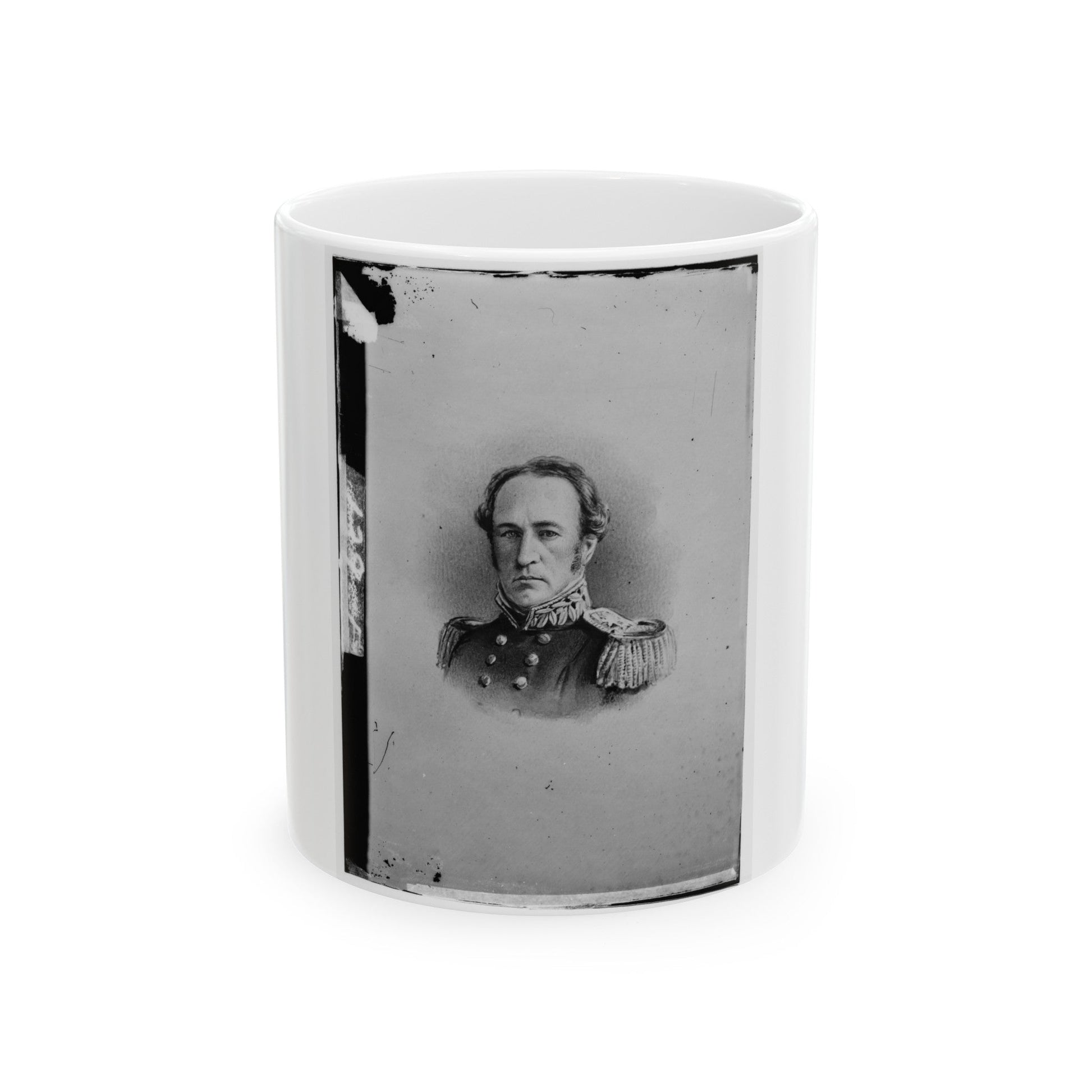 A.C.M. Pennington 002 (U.S. Civil War) White Coffee Mug-11oz-The Sticker Space