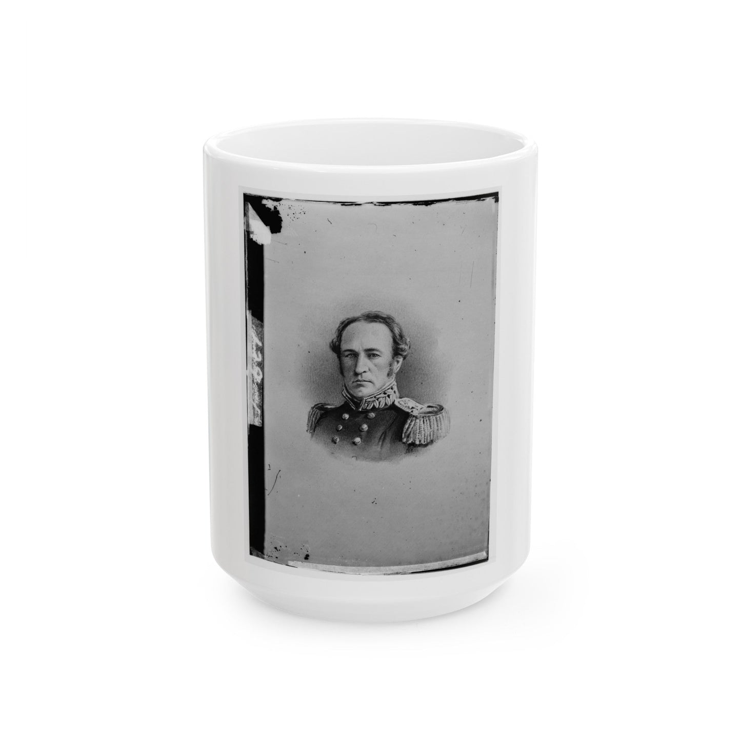 A.C.M. Pennington 002 (U.S. Civil War) White Coffee Mug-15oz-The Sticker Space