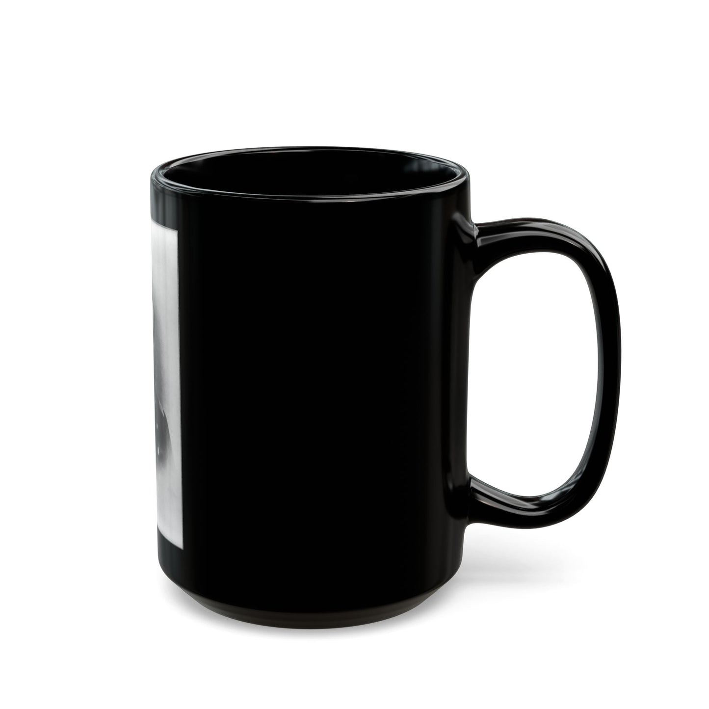 A.D. Streight, Head-And-Shoulders Portrait, Facing Right (U.S. Civil War) Black Coffee Mug