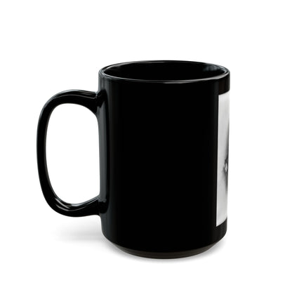 A.D. Streight, Head-And-Shoulders Portrait, Facing Right (U.S. Civil War) Black Coffee Mug