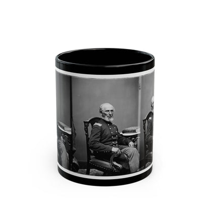 A.H. White (U.S. Civil War) Black Coffee Mug-11oz-The Sticker Space