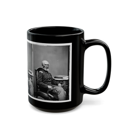 A.H. White (U.S. Civil War) Black Coffee Mug-The Sticker Space