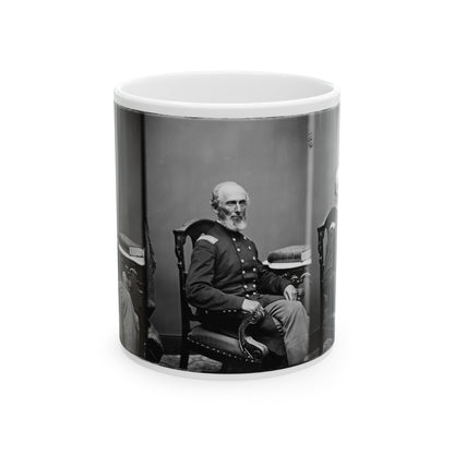 A.H. White (U.S. Civil War) White Coffee Mug-11oz-The Sticker Space