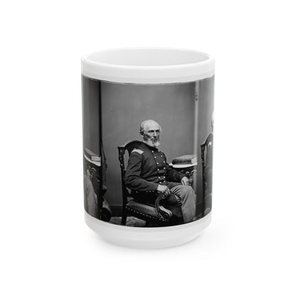 A.H. White (U.S. Civil War) White Coffee Mug-15oz-The Sticker Space