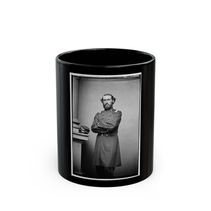 A.I. Harrison, 22nd Ind (U.S. Civil War) Black Coffee Mug-11oz-The Sticker Space