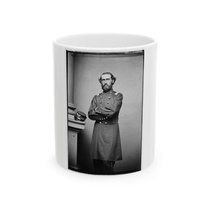 A.I. Harrison, 22nd Ind (U.S. Civil War) White Coffee Mug-11oz-The Sticker Space