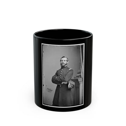 A.J. Slemmer 001 (U.S. Civil War) Black Coffee Mug-11oz-The Sticker Space