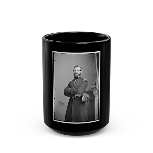 A.J. Slemmer 001 (U.S. Civil War) Black Coffee Mug-15oz-The Sticker Space