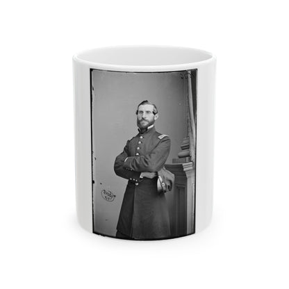 A.J. Slemmer 001 (U.S. Civil War) White Coffee Mug-11oz-The Sticker Space