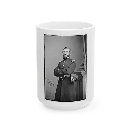 A.J. Slemmer 001 (U.S. Civil War) White Coffee Mug-15oz-The Sticker Space