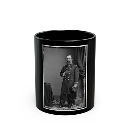 A.K. Hughes 001 (U.S. Civil War) Black Coffee Mug-11oz-The Sticker Space