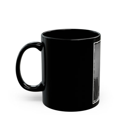 A.K. Hughes 001 (U.S. Civil War) Black Coffee Mug-The Sticker Space