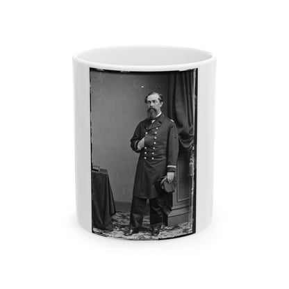 A.K. Hughes 001 (U.S. Civil War) White Coffee Mug