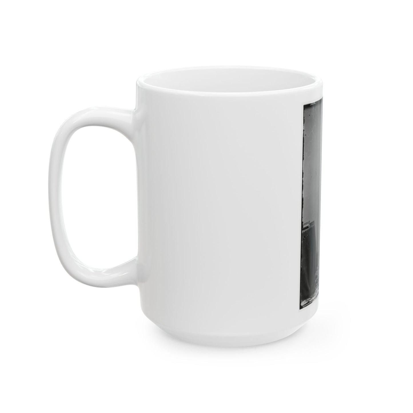 A.K. Hughes 001 (U.S. Civil War) White Coffee Mug