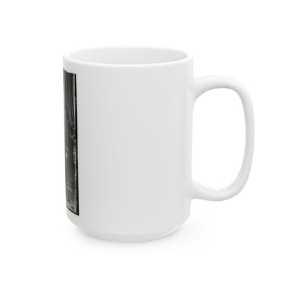 A.K. Hughes 001 (U.S. Civil War) White Coffee Mug