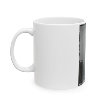 A.K. Hughes 001 (U.S. Civil War) White Coffee Mug