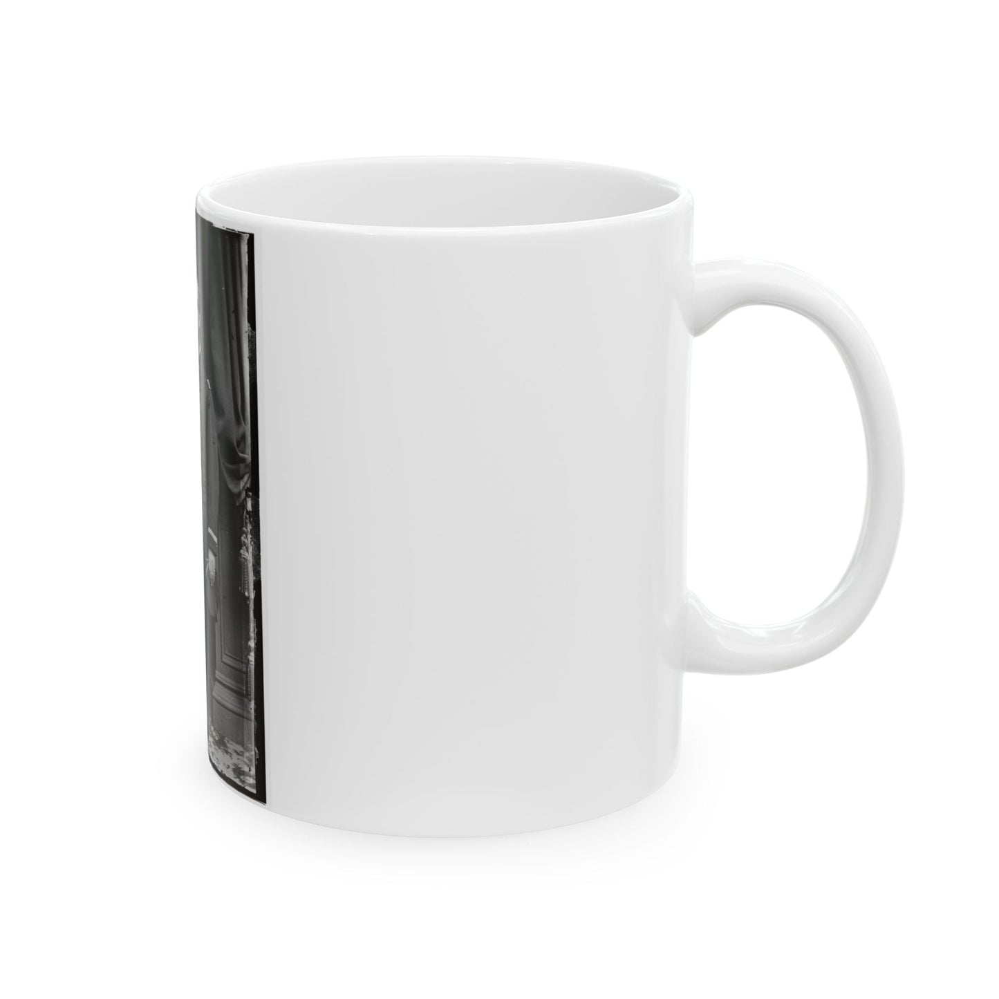 A.K. Hughes 001 (U.S. Civil War) White Coffee Mug