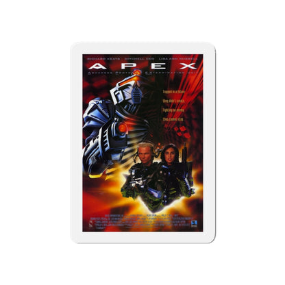 A.P.E.X. 1994 Movie Poster - Die-Cut Magnet-6 × 6"-The Sticker Space