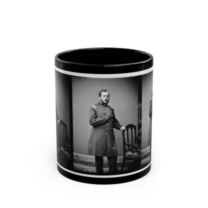 A.S. Cassidy (U.S. Civil War) Black Coffee Mug-11oz-The Sticker Space