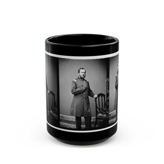 A.S. Cassidy (U.S. Civil War) Black Coffee Mug-15oz-The Sticker Space