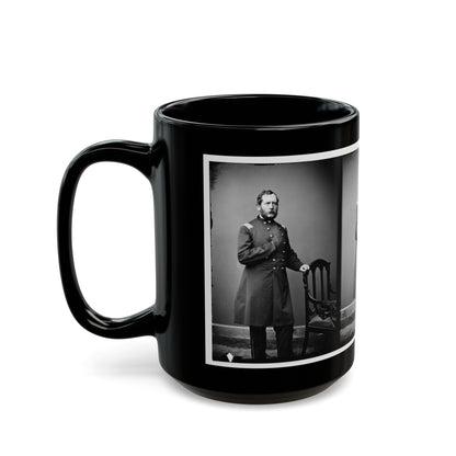 A.S. Cassidy (U.S. Civil War) Black Coffee Mug-The Sticker Space