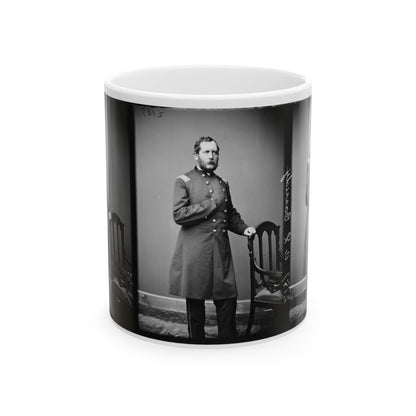 A.S. Cassidy (U.S. Civil War) White Coffee Mug-11oz-The Sticker Space