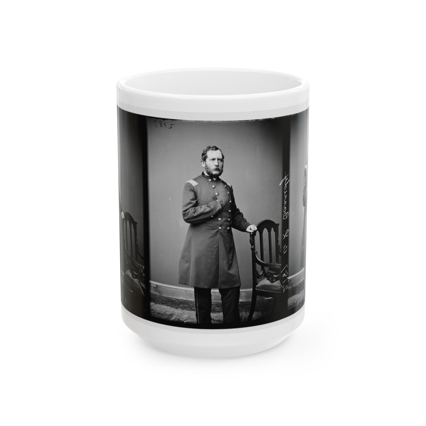 A.S. Cassidy (U.S. Civil War) White Coffee Mug-15oz-The Sticker Space