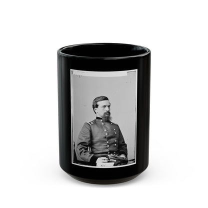 A.S. Webb 001 (U.S. Civil War) Black Coffee Mug-15oz-The Sticker Space