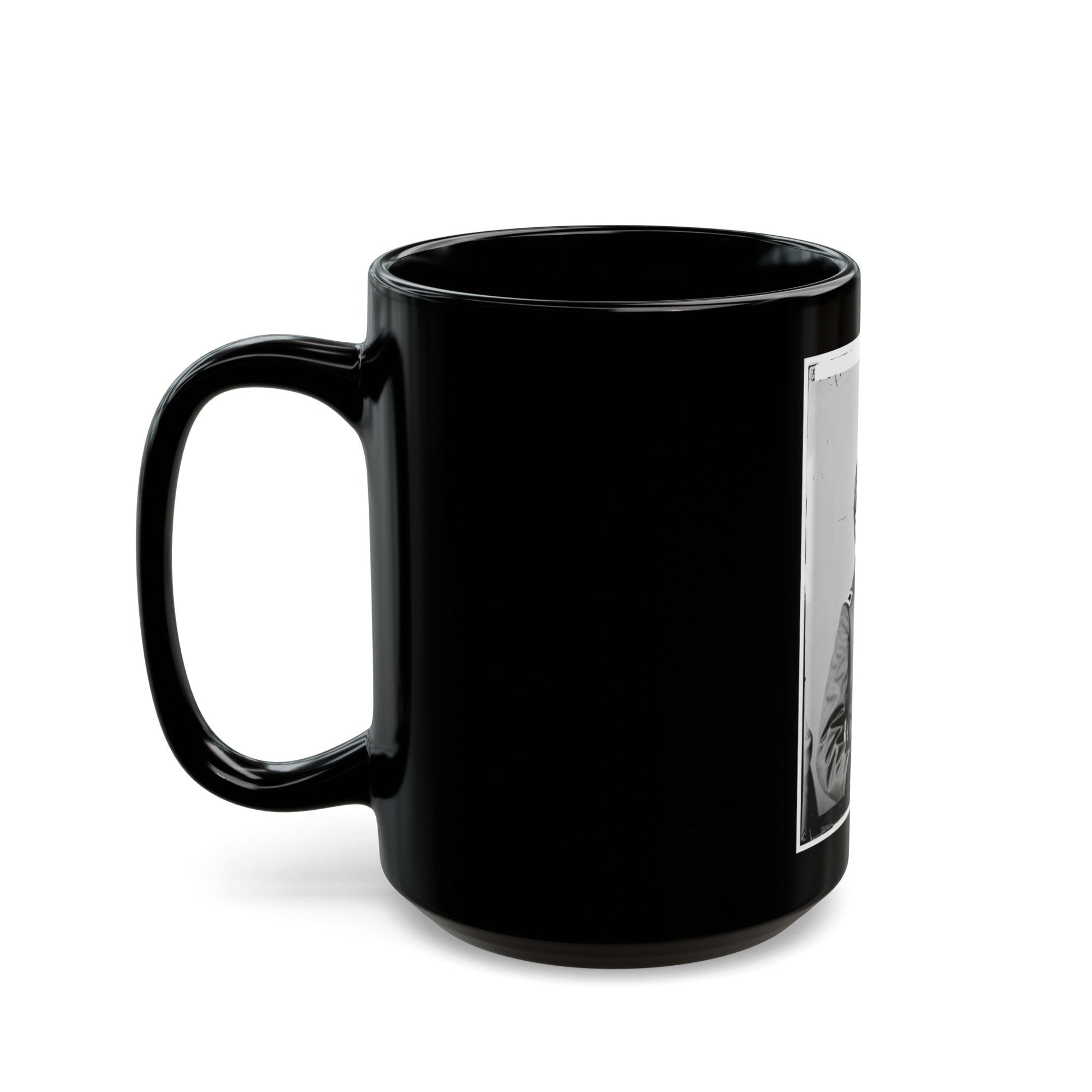 A.S. Webb 001 (U.S. Civil War) Black Coffee Mug-The Sticker Space