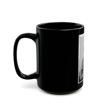 A.S. Webb 001 (U.S. Civil War) Black Coffee Mug-The Sticker Space