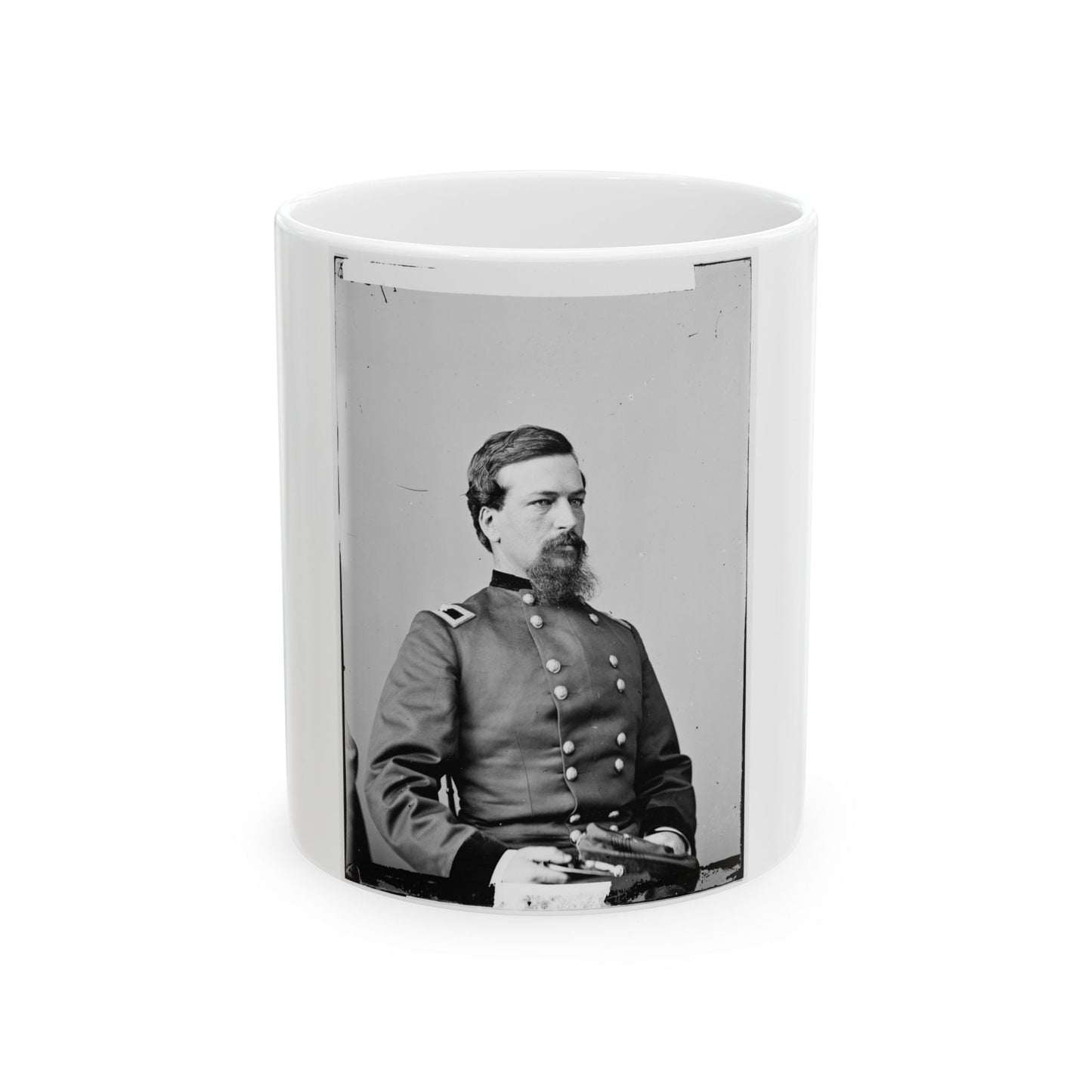 A.S. Webb 001 (U.S. Civil War) White Coffee Mug