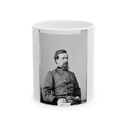 A.S. Webb 001 (U.S. Civil War) White Coffee Mug