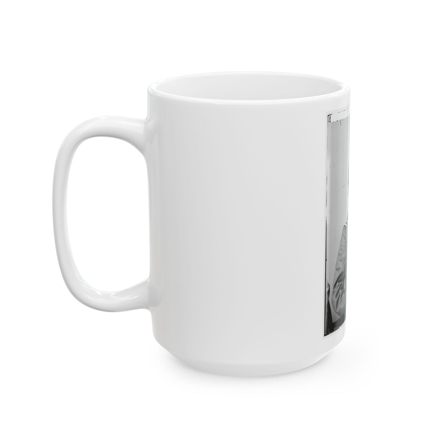 A.S. Webb 001 (U.S. Civil War) White Coffee Mug